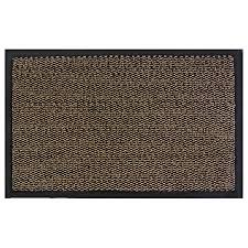 JVL Commodore Brown Barrier Mat 40 x 60cm