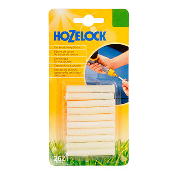 Hozelock 2621 Car Brush Soap Sticks 10 Pack