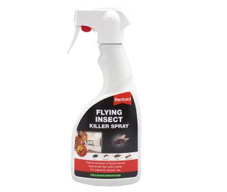 Rentokil PSO52 Flying Insect Killer Spray 500ml