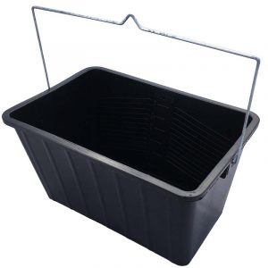 15L Black Paint Scuttle