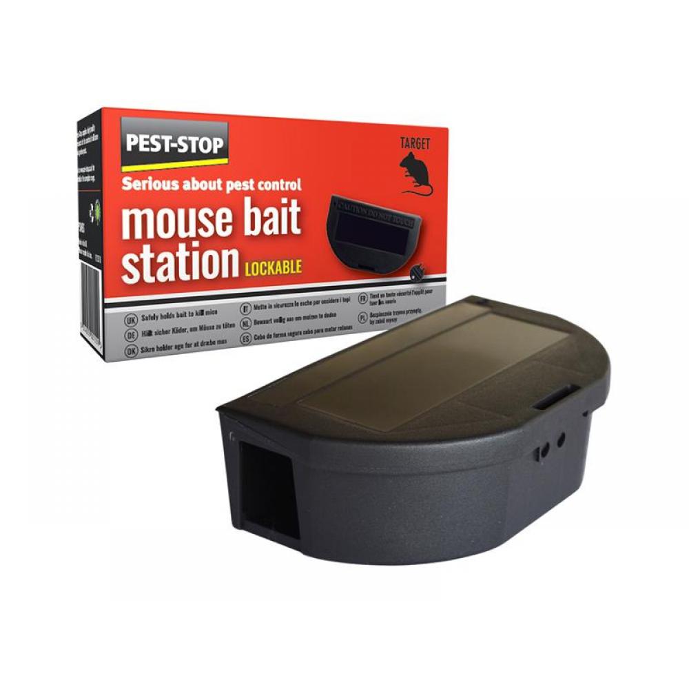 Pest Stop Mouse Bait Station