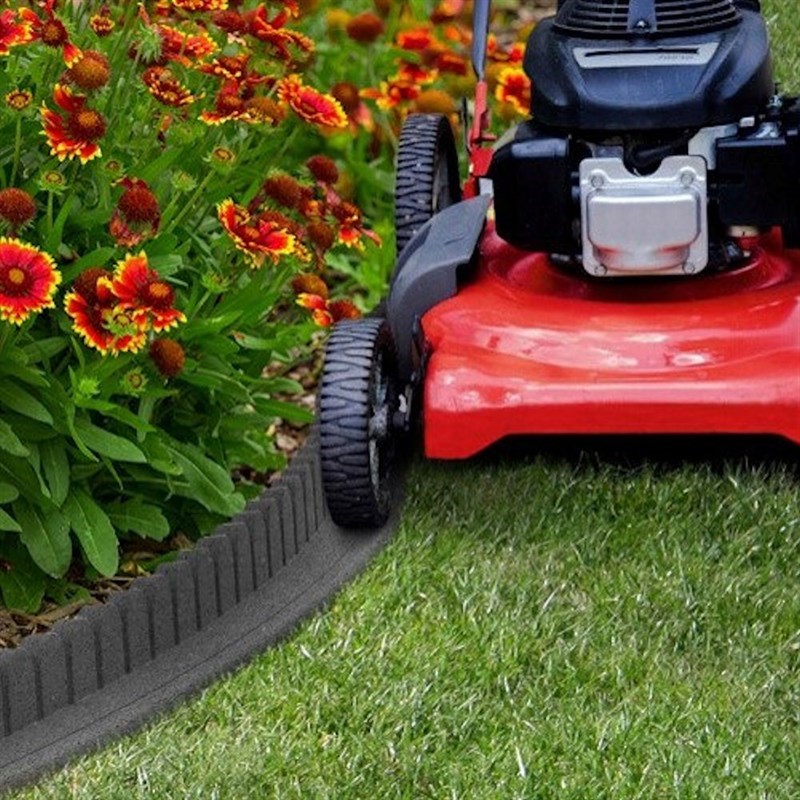 Primeur Garden Mower Edge Lawn Border Edging Grey