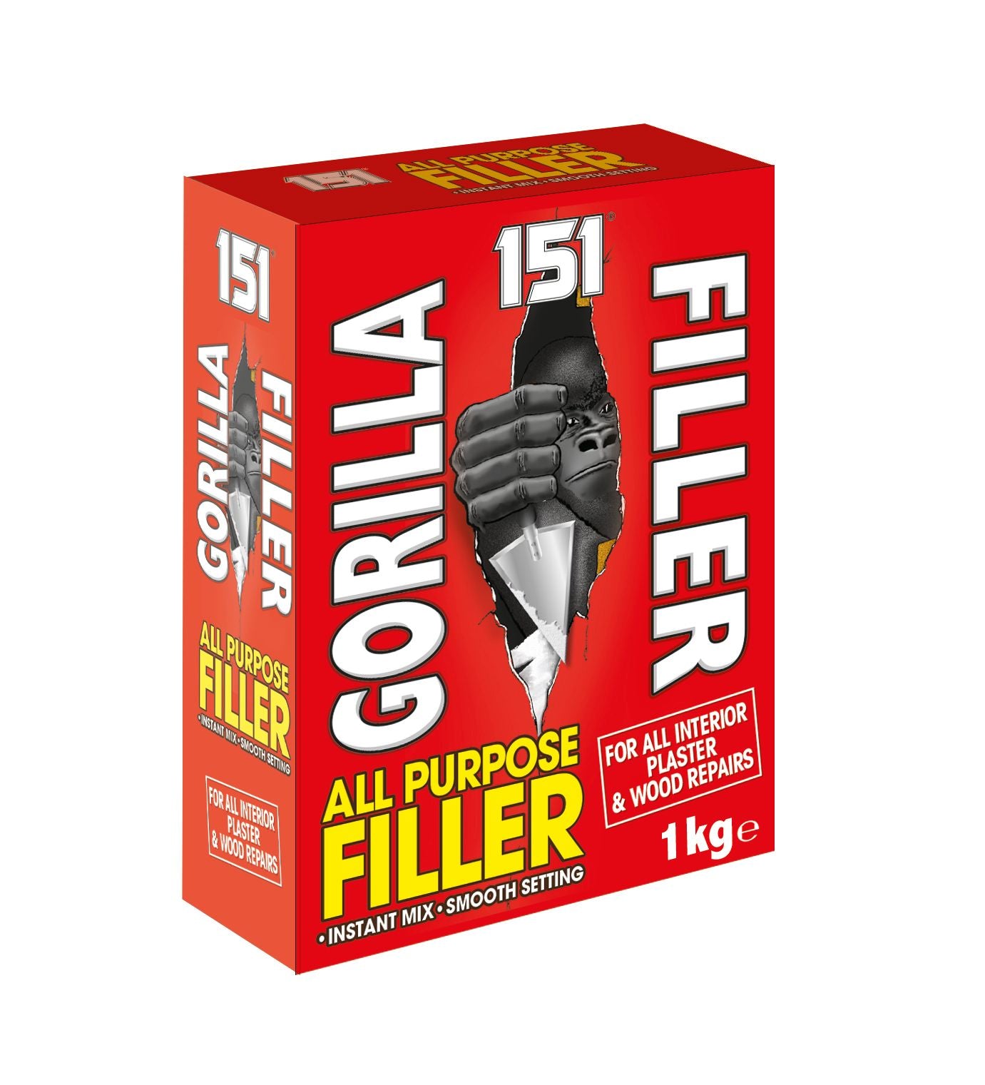 151 Gorilla All Purpose Filler 1kg