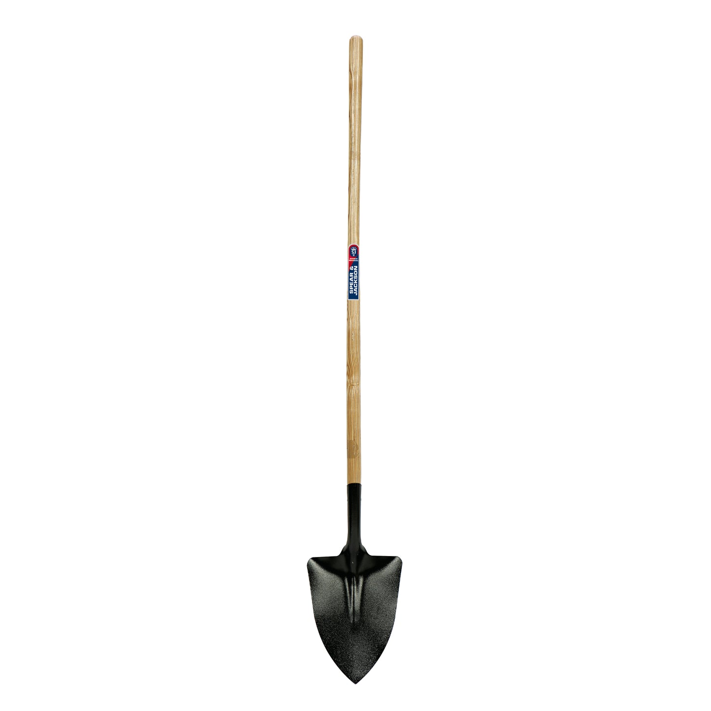 Spear & Jackson 54" Open Socket Irish Round Shovel
