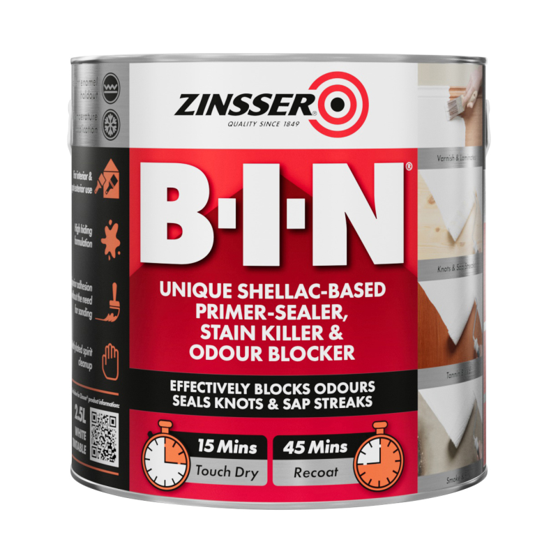 Zinsser BIN Primer White 2.5L