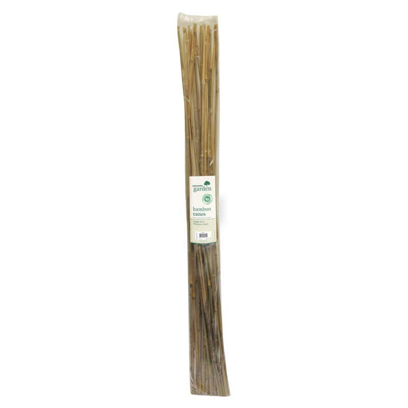 Kingfisher 4ft Bamboo Canes 20 Pack