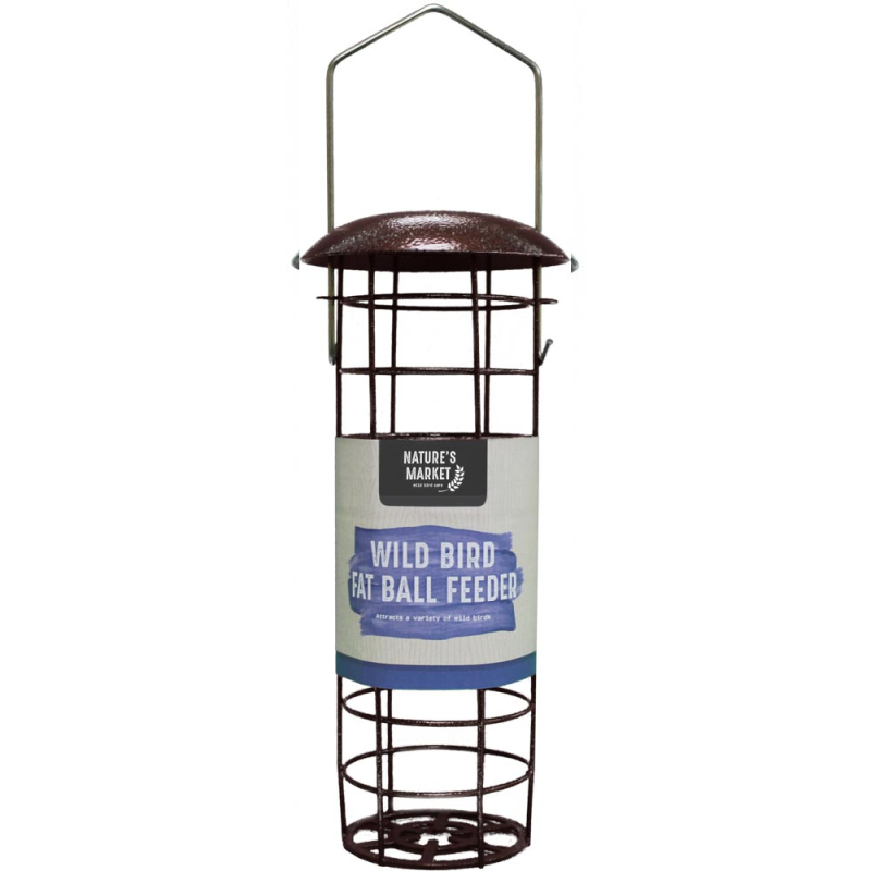 Nature’s Marker Wild Bird Fat Ball Feeder