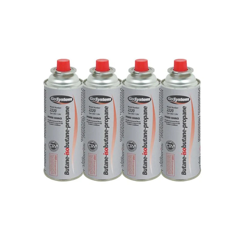 Go System 2220 Gas 4 Pack