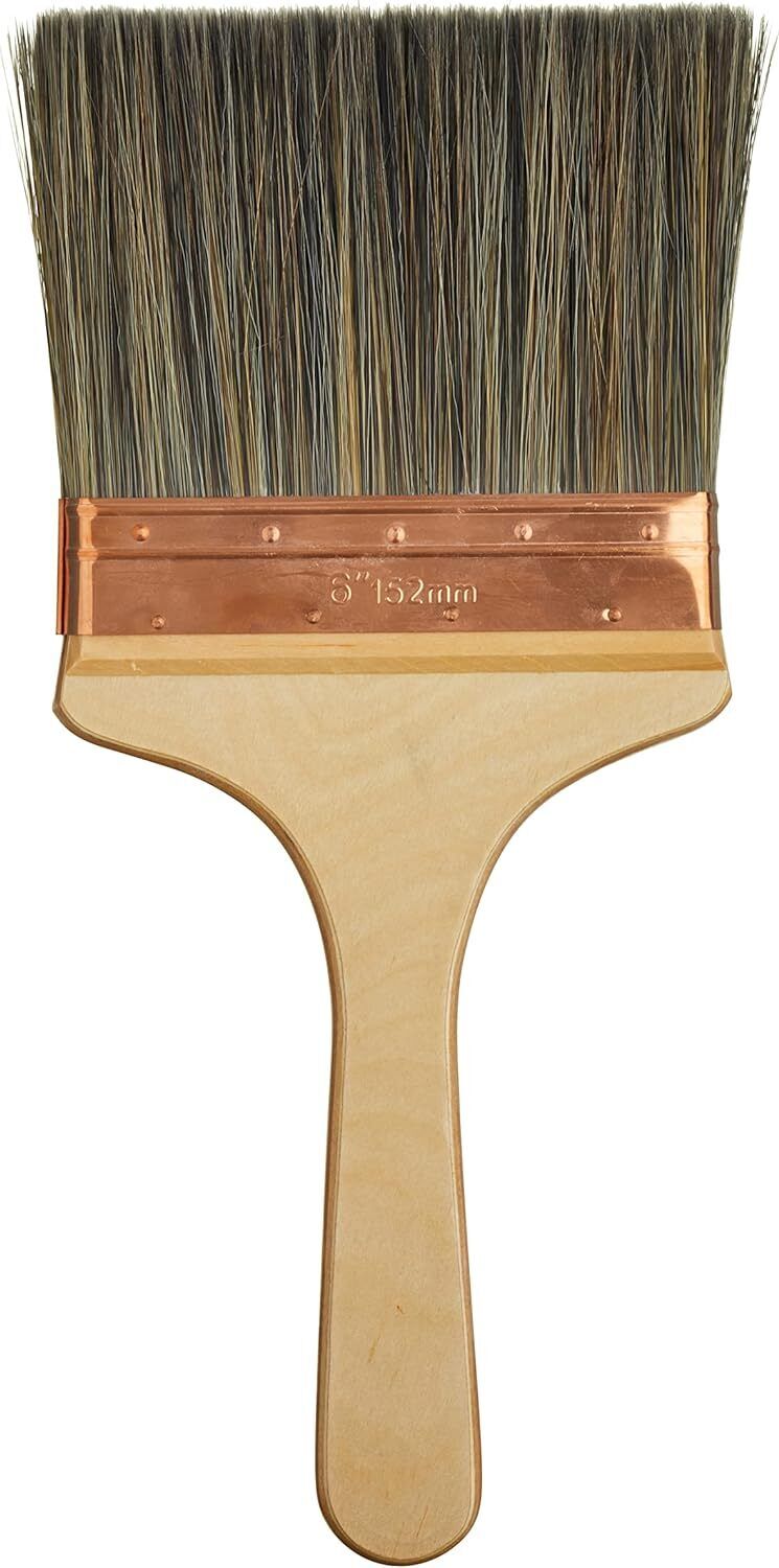 Seagull Essentials 6" Flat Wall Brush