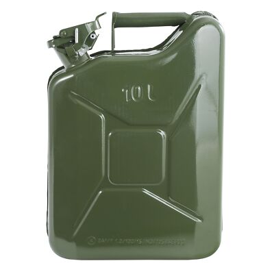 10L Steel Fuel Jerry Can