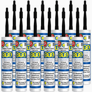 CT1 Silicone - Box of 12 Black
