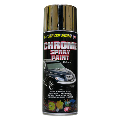 Silverhook Chrome Spray Paint