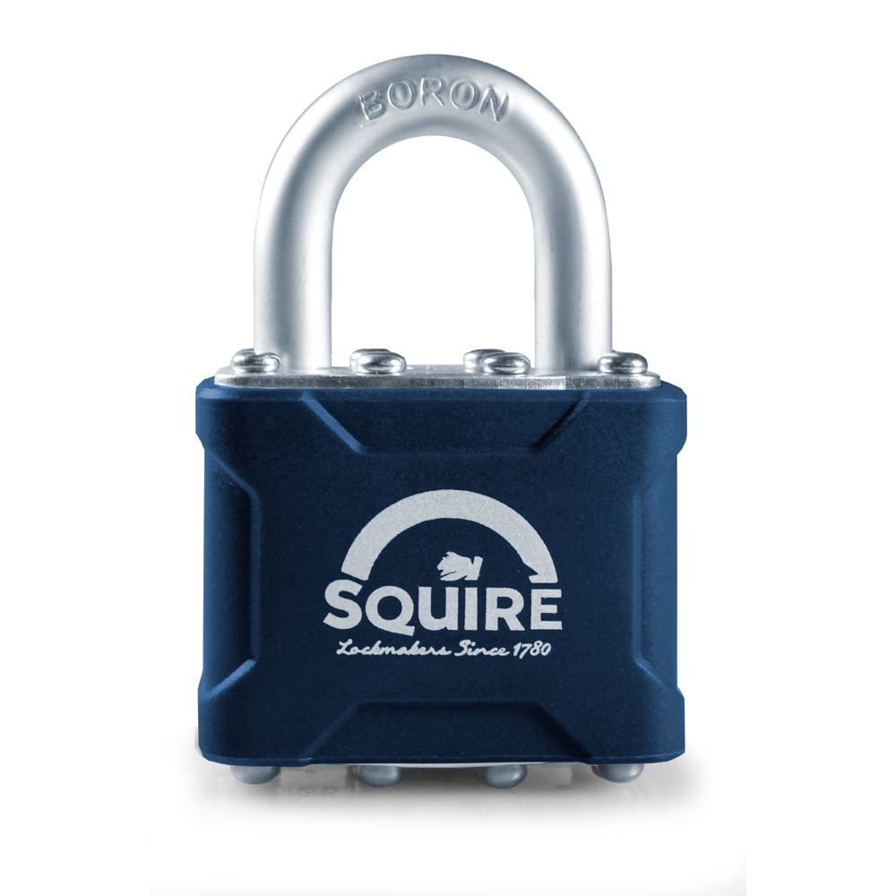 Squire Stronglock Pin Tumbler 40mm Laminated Double Locking Padlock
