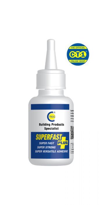 C-Tec CT1 Superfast Plus Glue 20ml
