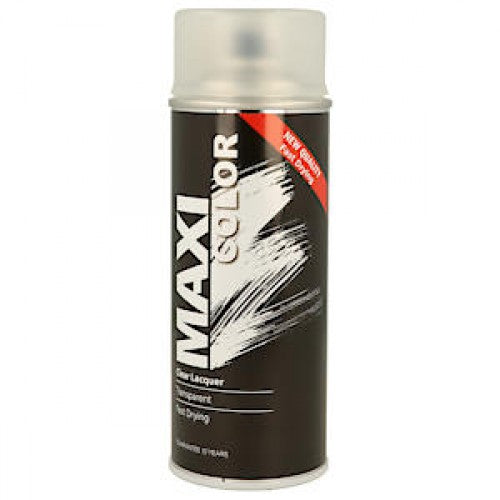 Maxi Color Clear Lacquer Spray Paint