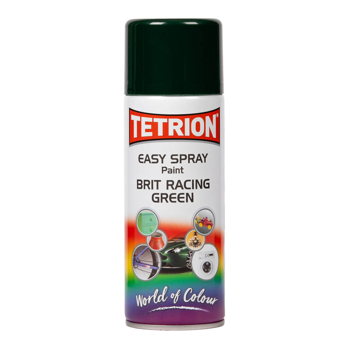 Tetrion British Racing Green Spray Paint 400ml