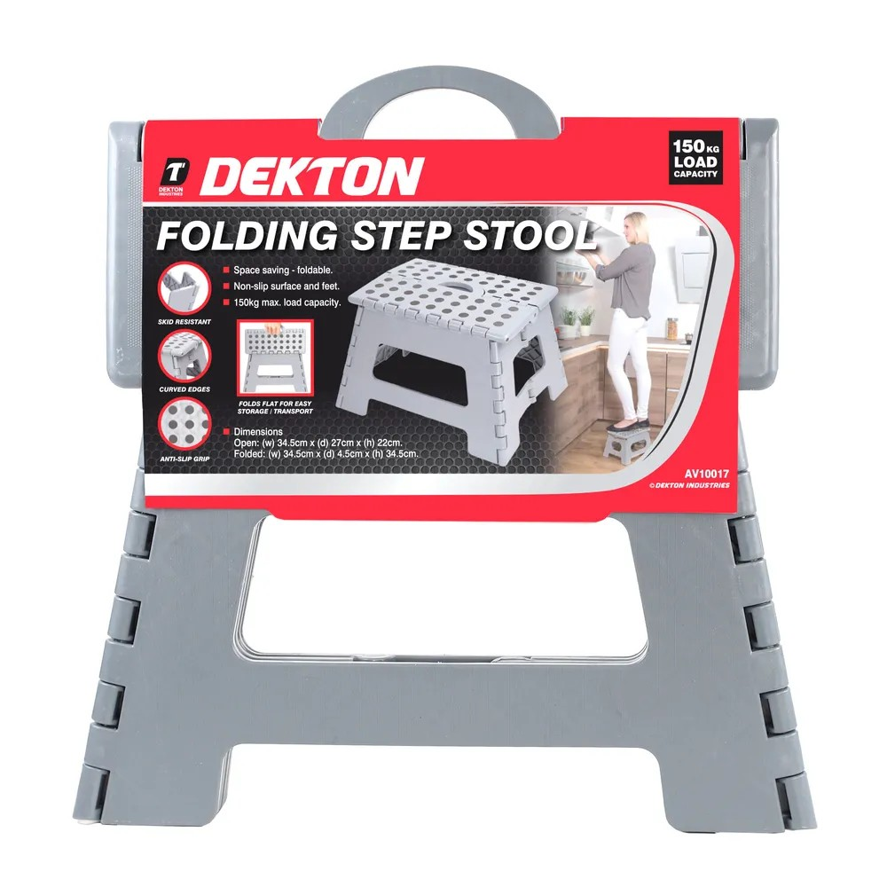 Dekton AV10017 Folding Step Stool