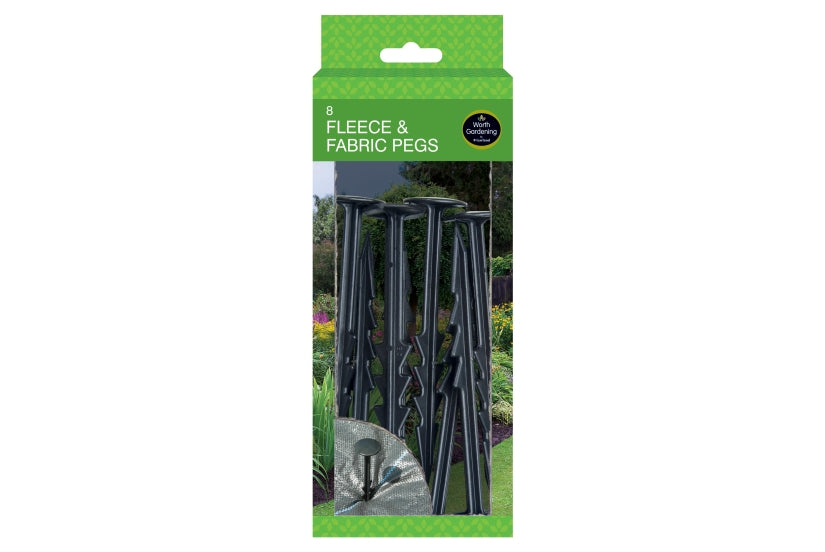 Garland Fleece & Fabric Pegs 8 Pack