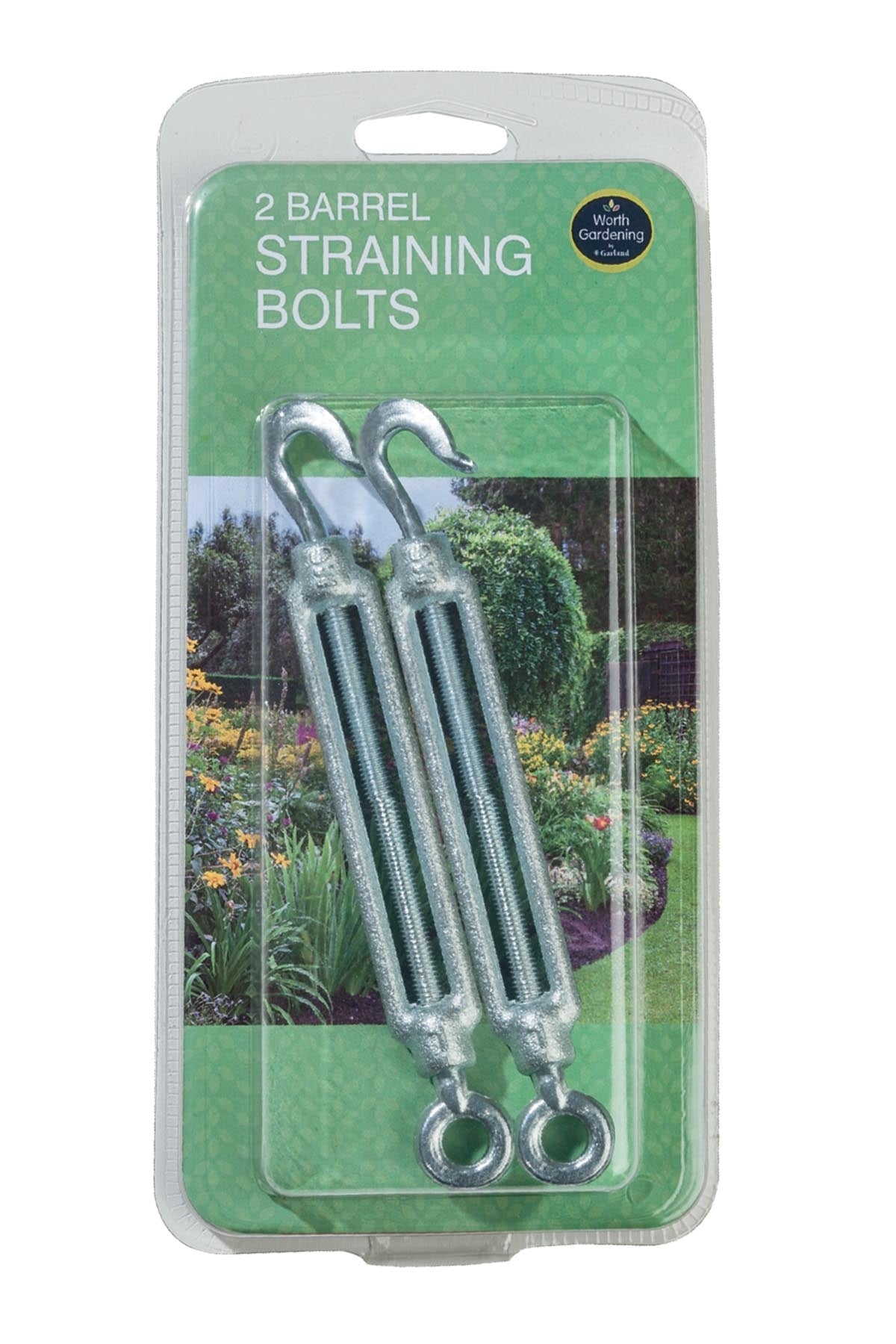 Garland 2 Barrel Straining Bolts