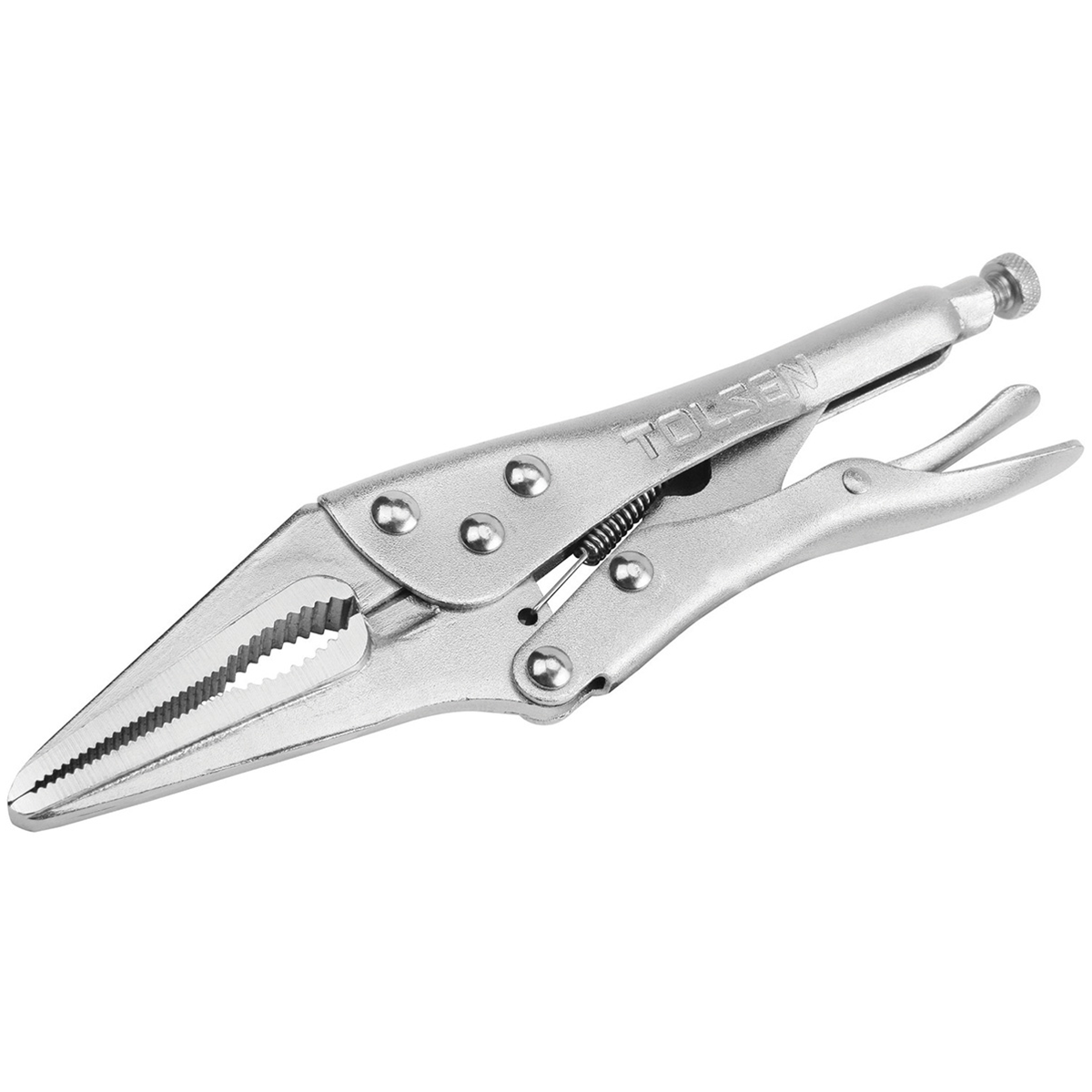 Tolsen 10052 9" Long Nose Locking Pliers