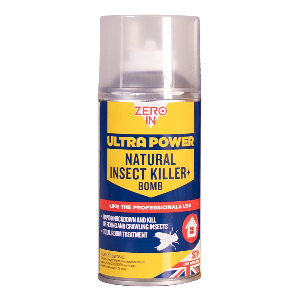 STV Ultra Power ZER560 Natural Insect Killer Bomb 2 Pack