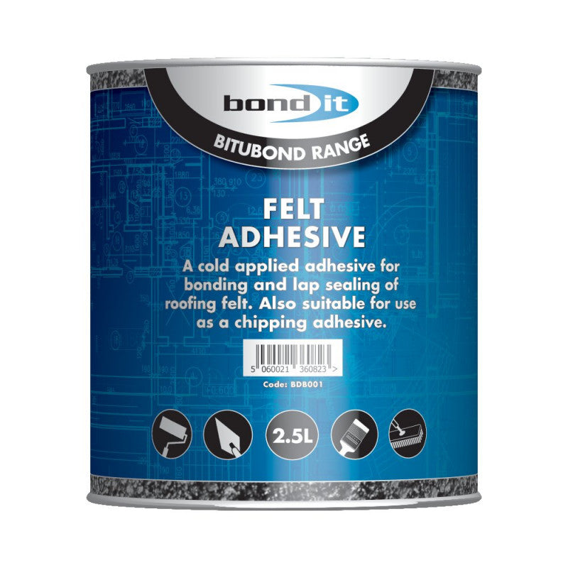 Bond It Felt Adhesive 2.5L