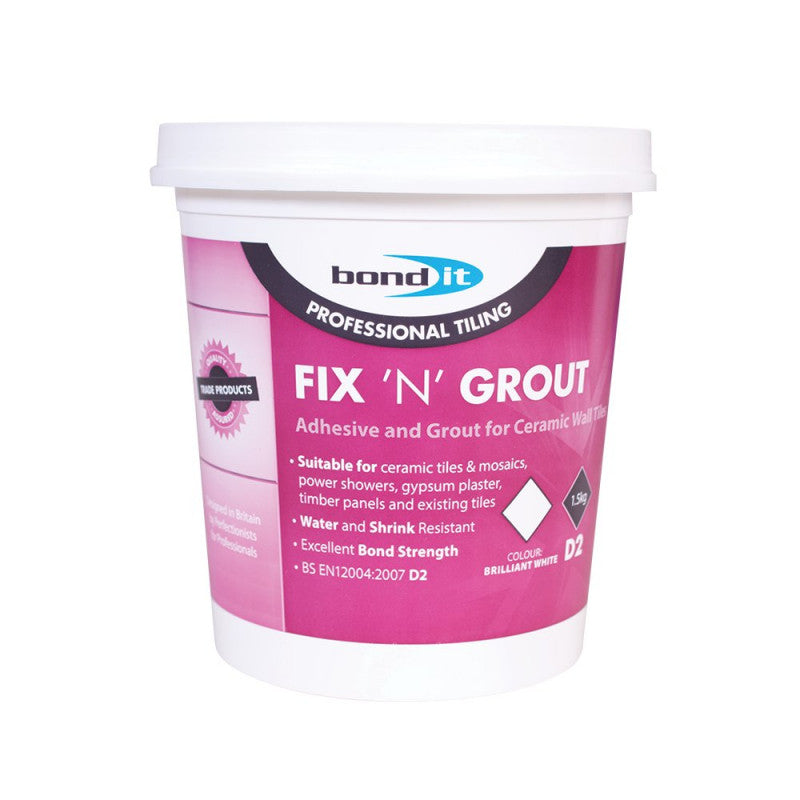 Bond It Fix N Grout 1.5kg