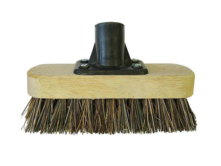 Faithfull 7" Deck Scrubber Brush Head Only