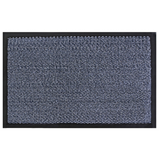 JVL Commodore Blue Barrier Mat 40 x 60cm