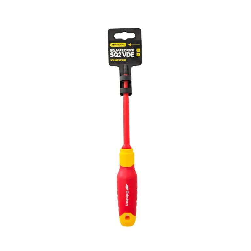 Griptorq Square Drive VDE SQ2 Screwdriver