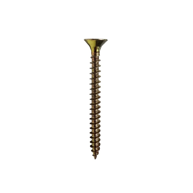 Griptorq Chipboard Screws Countersunk Pozi Drive YZP 3 x 16mm 200 Pack