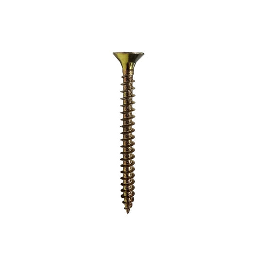 Griptorq Chipboard Screws Countersunk Pozi Drive YZP 3 x 20mm 200 Pack