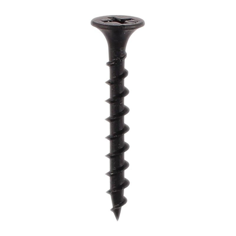 Allgrip Black Collated Drywall Screws Coarse Thread 3.9 x 38mm 1000 Pack