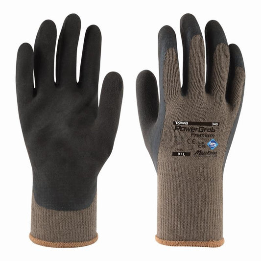 Towa 340 Power Grab Premium Work Gloves Size 10 Extra Large