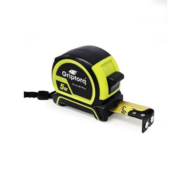 Griptorq Grafter Tape Measure 5m x 25mm