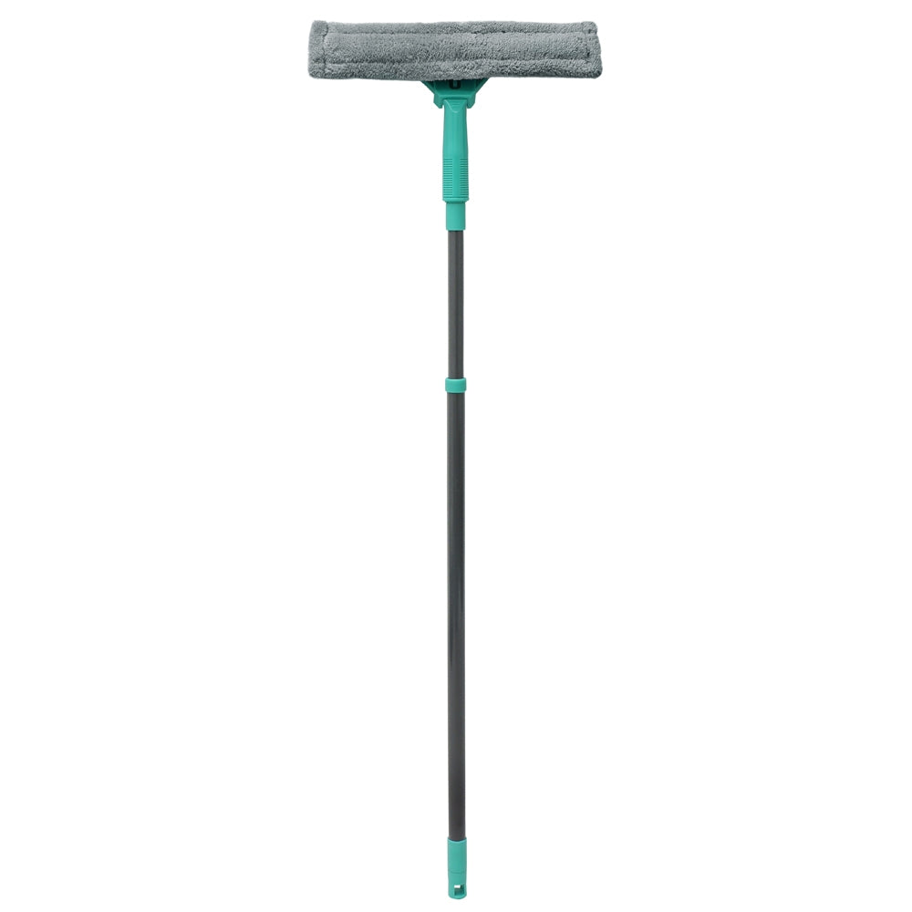 JVL Extendable 3 in 1 Microfibre Window Cleaner