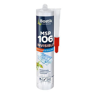 Bostik MSP 106 Invisible Silicone 290ml Box of 12