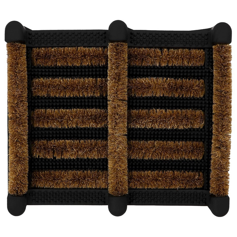 JVL Nimbus Boot Scraper Mat 30 x 35cm