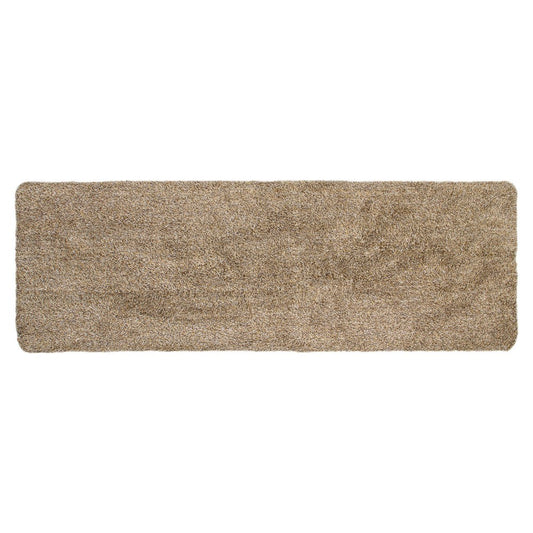 JVL Kensington Brown Barrier Runner Mat 50 x 150cm