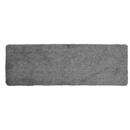 JVL Kensington Grey Barrier Runner Mat 50 x 150cm