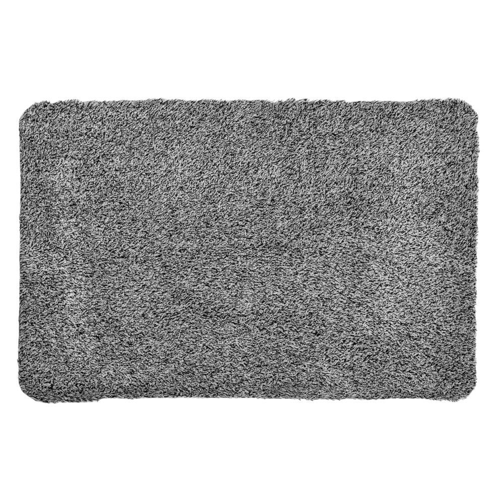 JVL Kensington Grey Barrier Mat 50 x 75cm