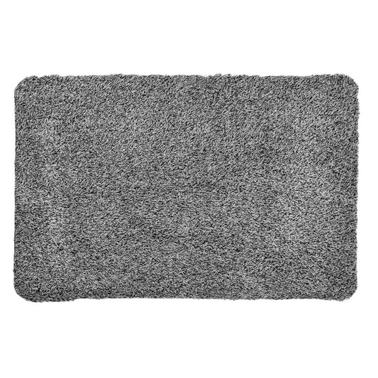 JVL Kensington Grey Barrier Mat 50 x 75cm