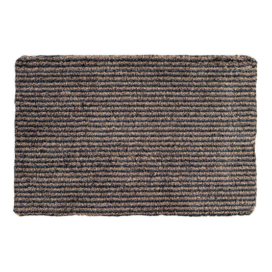 JVL Kensington Striped Barrier Mat 50 x 75cm