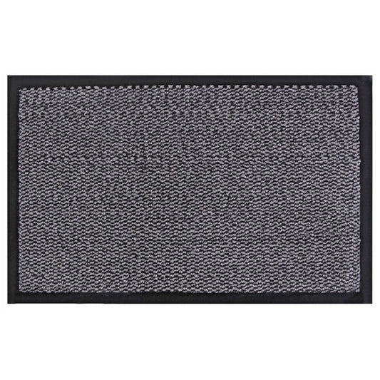 JVL Commodore Grey Barrier Mat 40 x 60cm