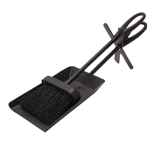 JVL Purbeck Hearth Brush & Shovel Set