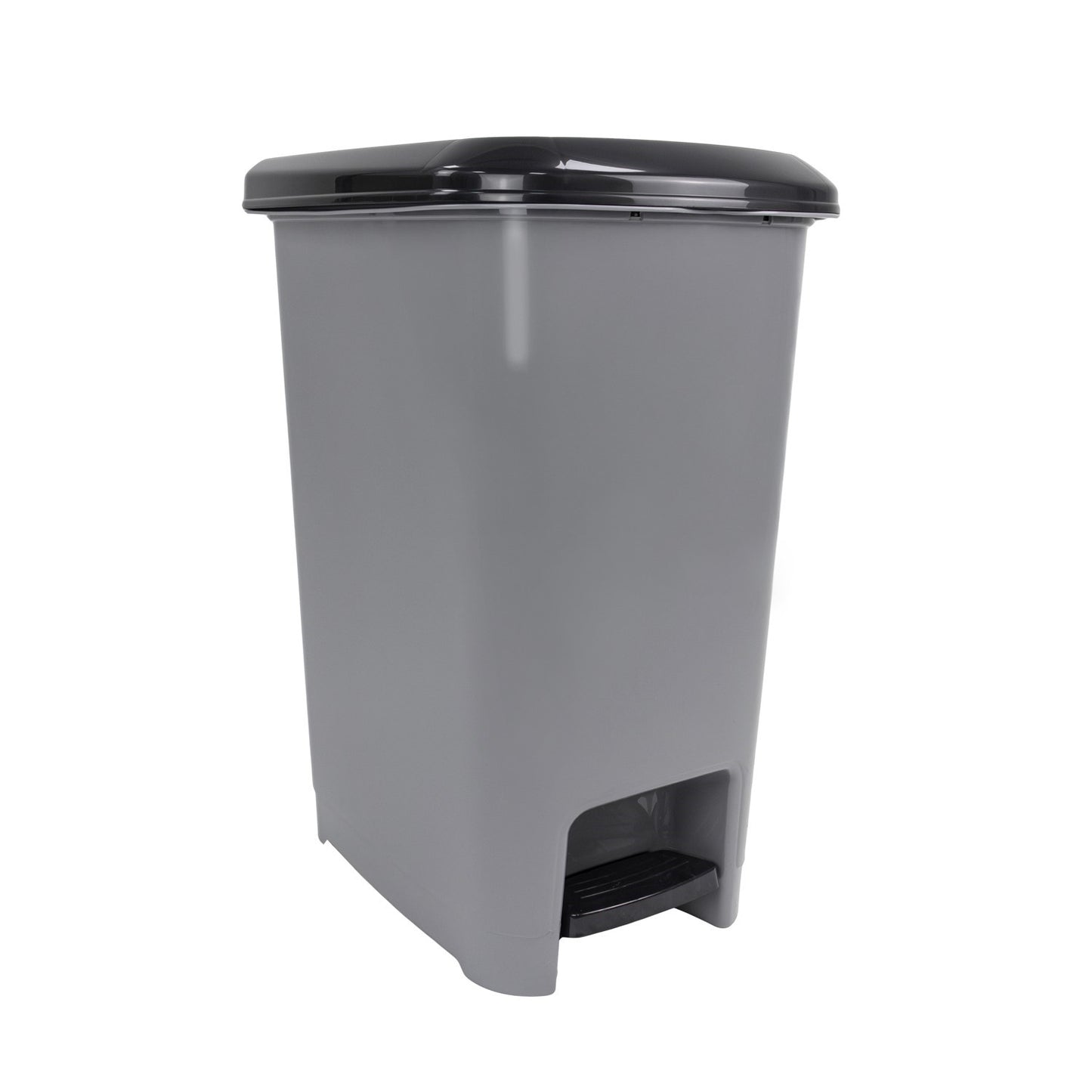 JVL Slim Pedal Bin 40L