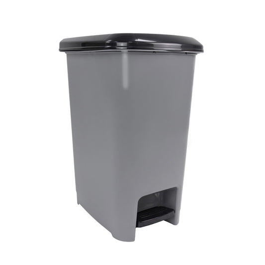 JVL Slim Pedal Bin 40L