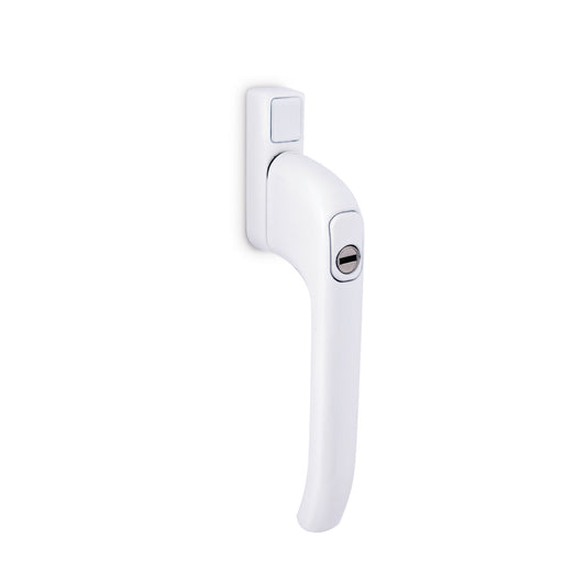 Era White PVC Window Handle