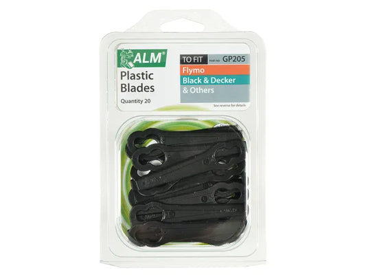 ALM GP205 Plastic Blades 20 Pack
