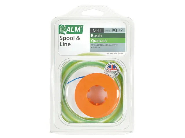 ALM BQ112 Bosch Easytrim Spool & Line